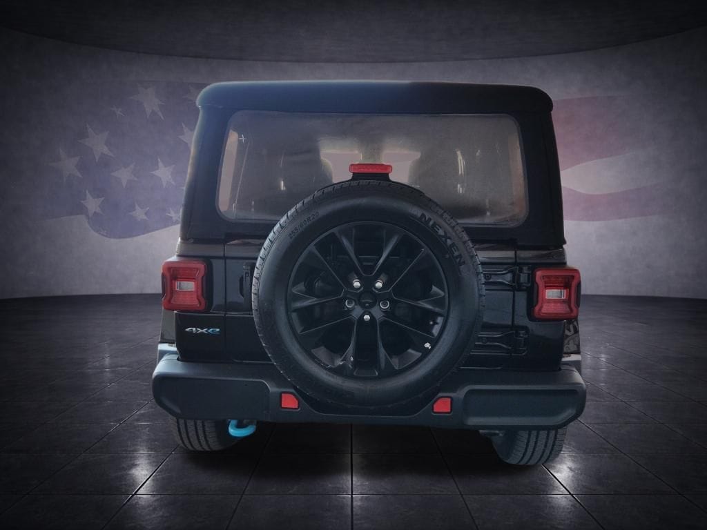 Used 2024 Jeep Wrangler Sahara 4xe SUV