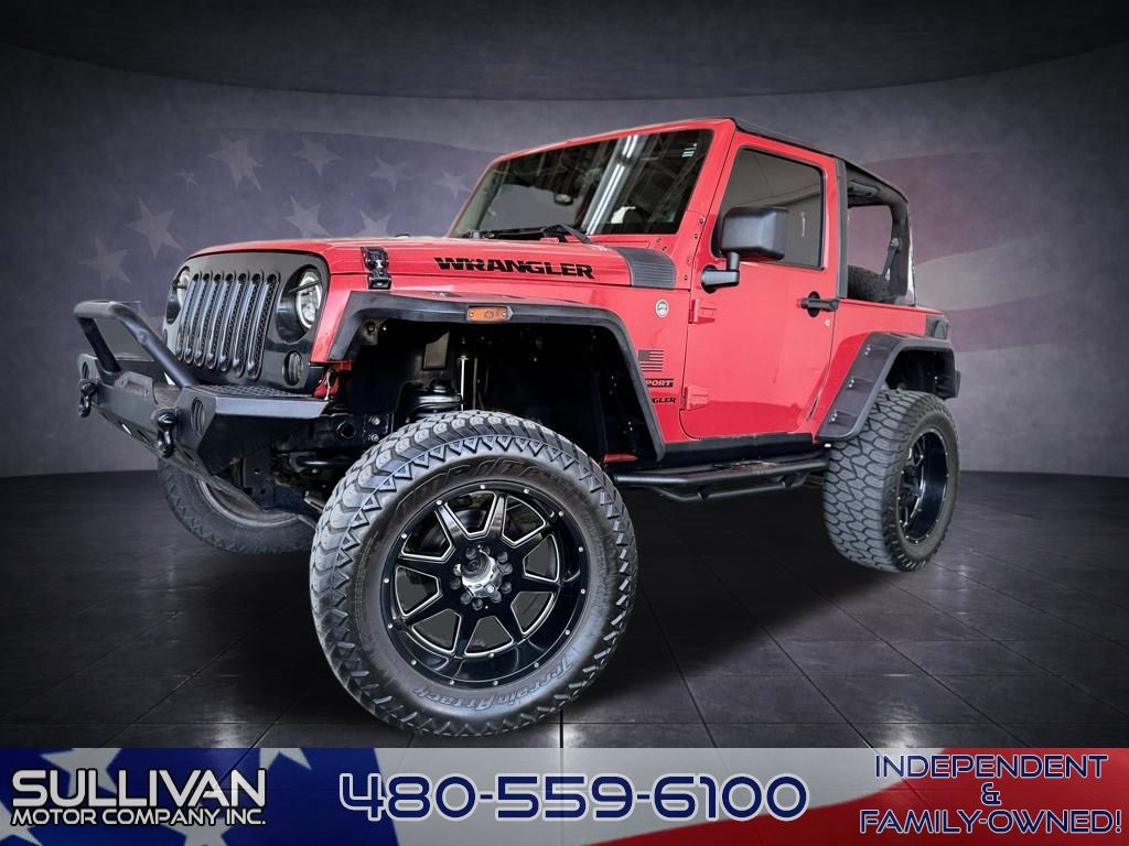 2013 Jeep Wrangler