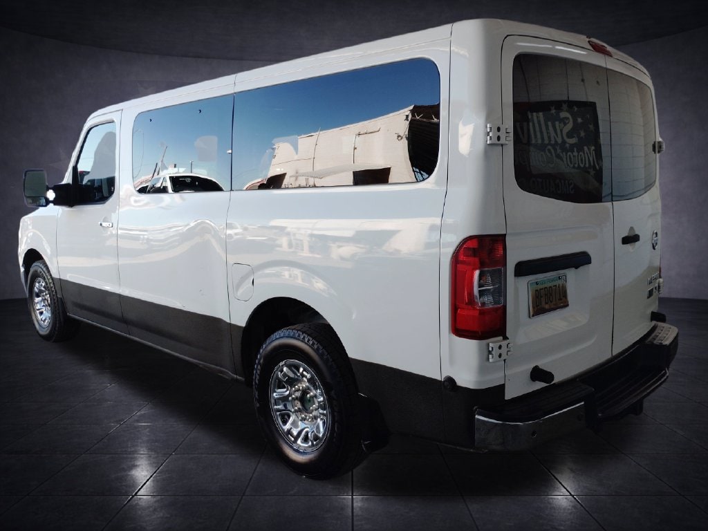 Used 2013 Nissan NV Passenger SL Minivan/Van