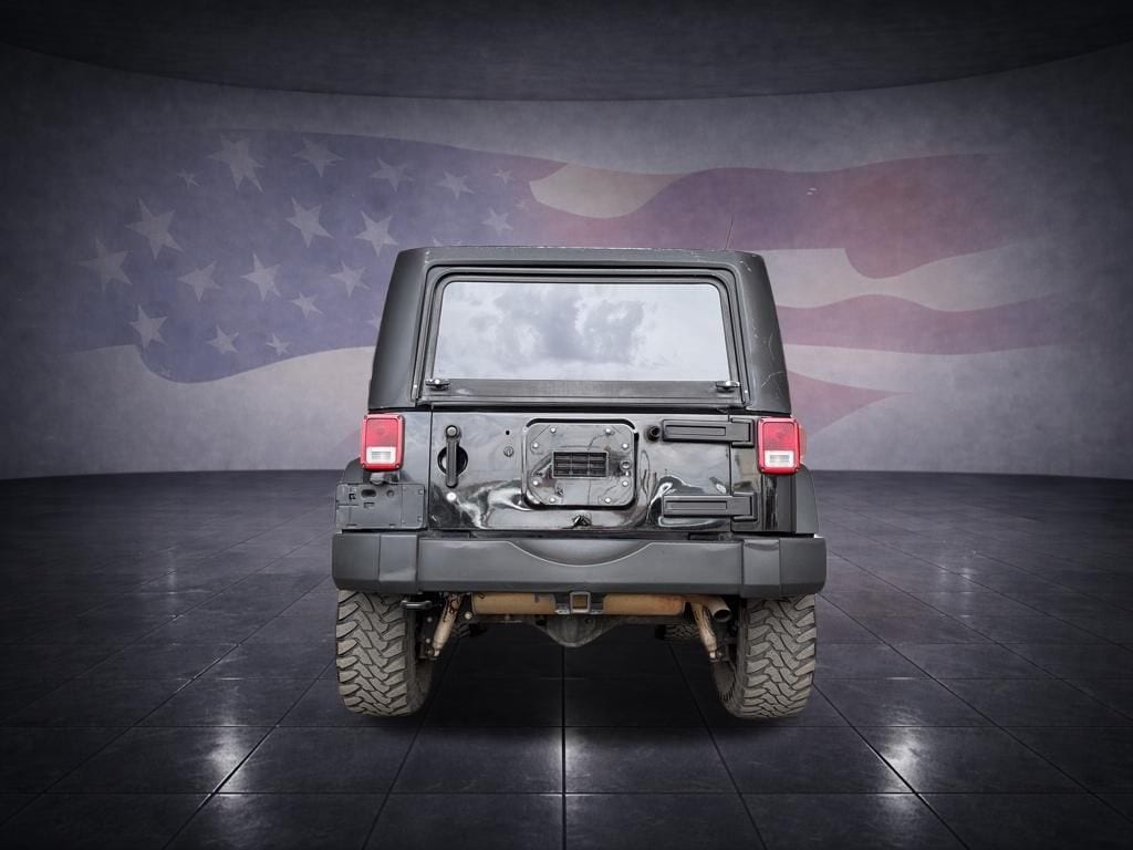 Used 2015 Jeep Wrangler Sport SUV
