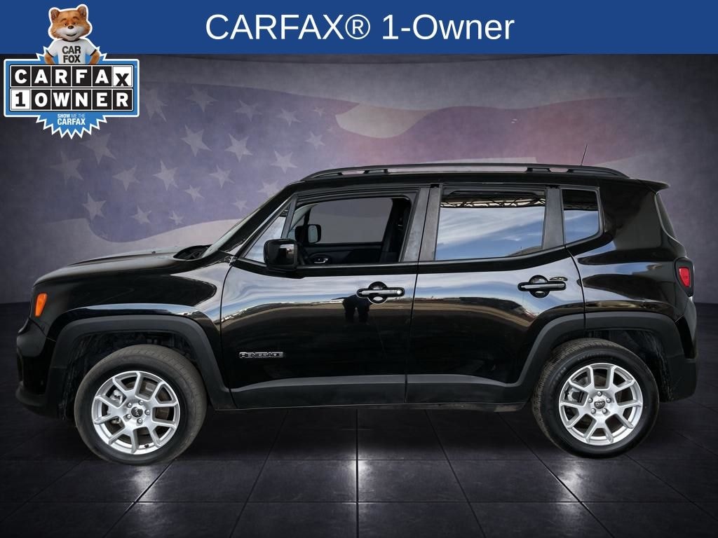Used 2021 Jeep Renegade Latitude SUV