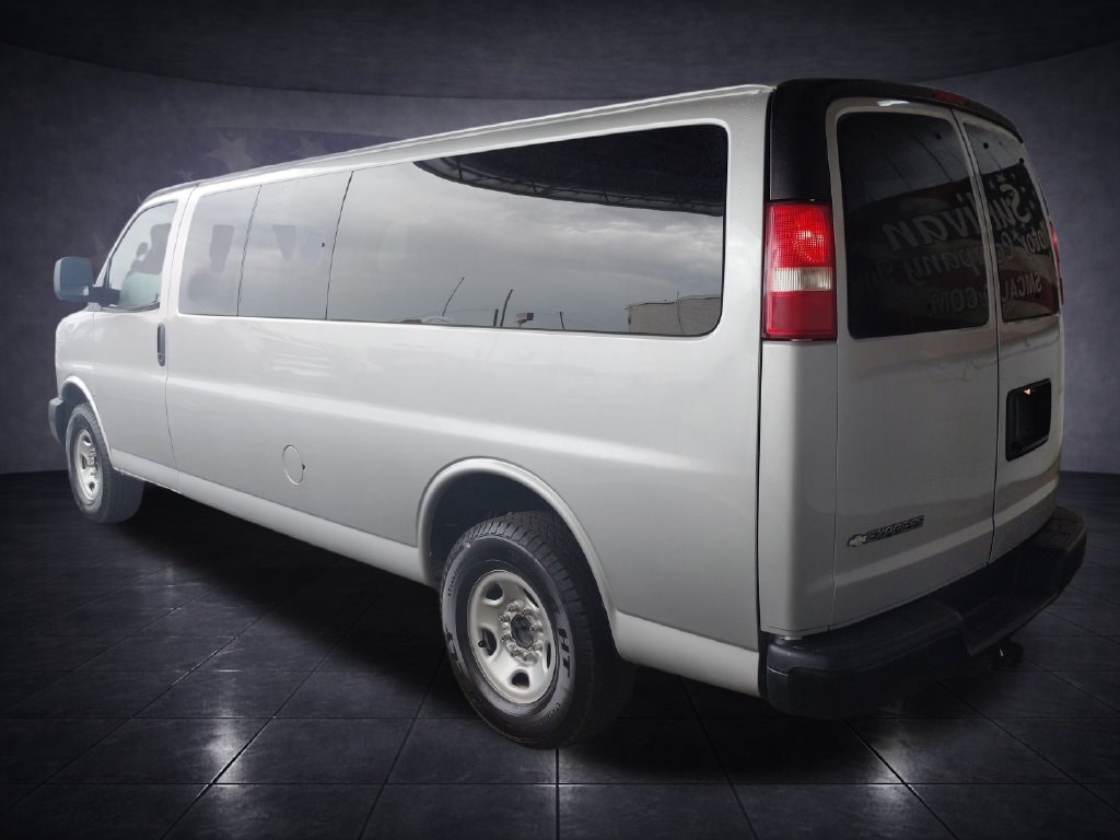 Used 2020 Chevrolet Express 3500 LS Van Extended Passenger Van