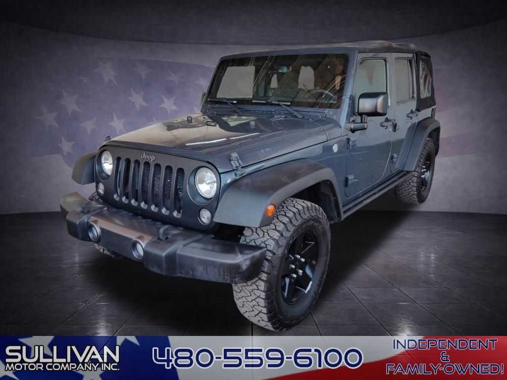 Used 2016 Jeep Wrangler Unlimited Sport SUV