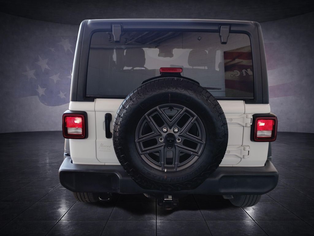Used 2024 Jeep Wrangler Sport S SUV