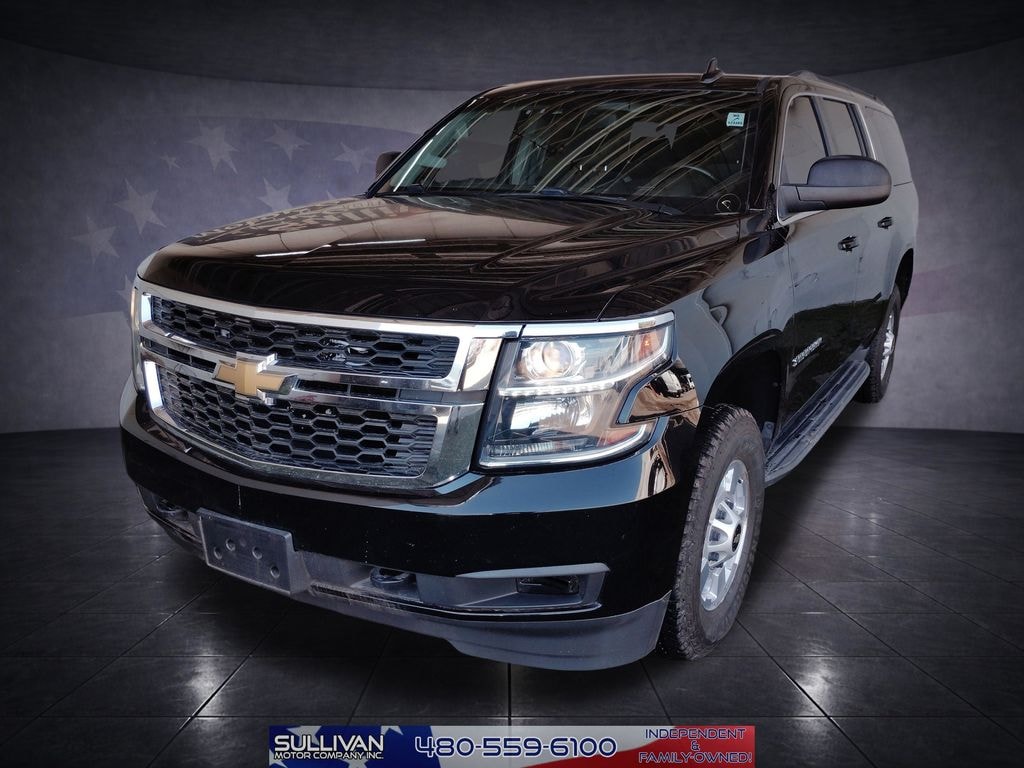 Used 2017 Chevrolet Suburban LS SUV