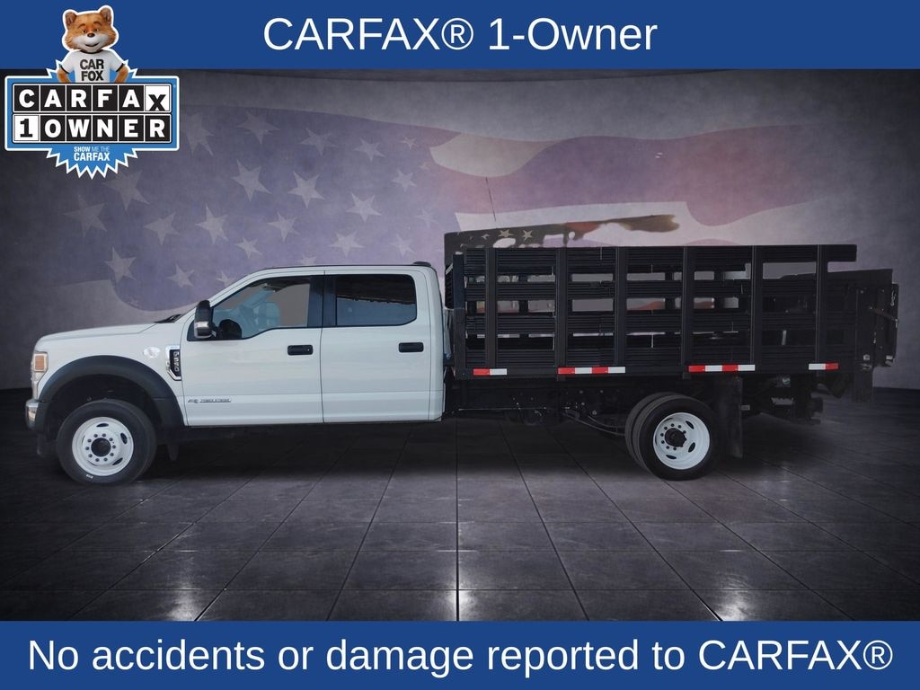 Used 2022 Ford F-550SD XLT Chassis