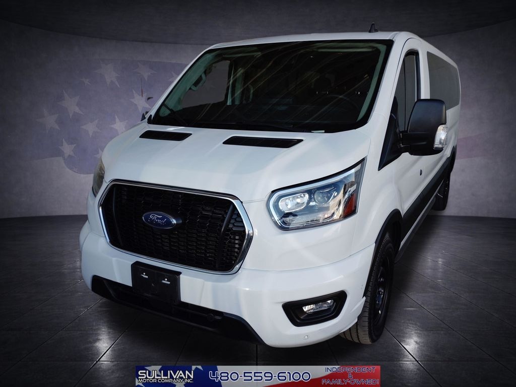 Used 2023 Ford Transit-350 Passenger XLT Wagon Low Roof Van