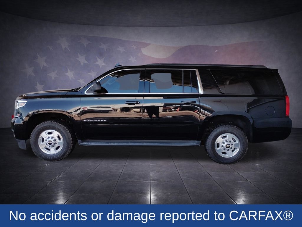 Used 2017 Chevrolet Suburban LS SUV