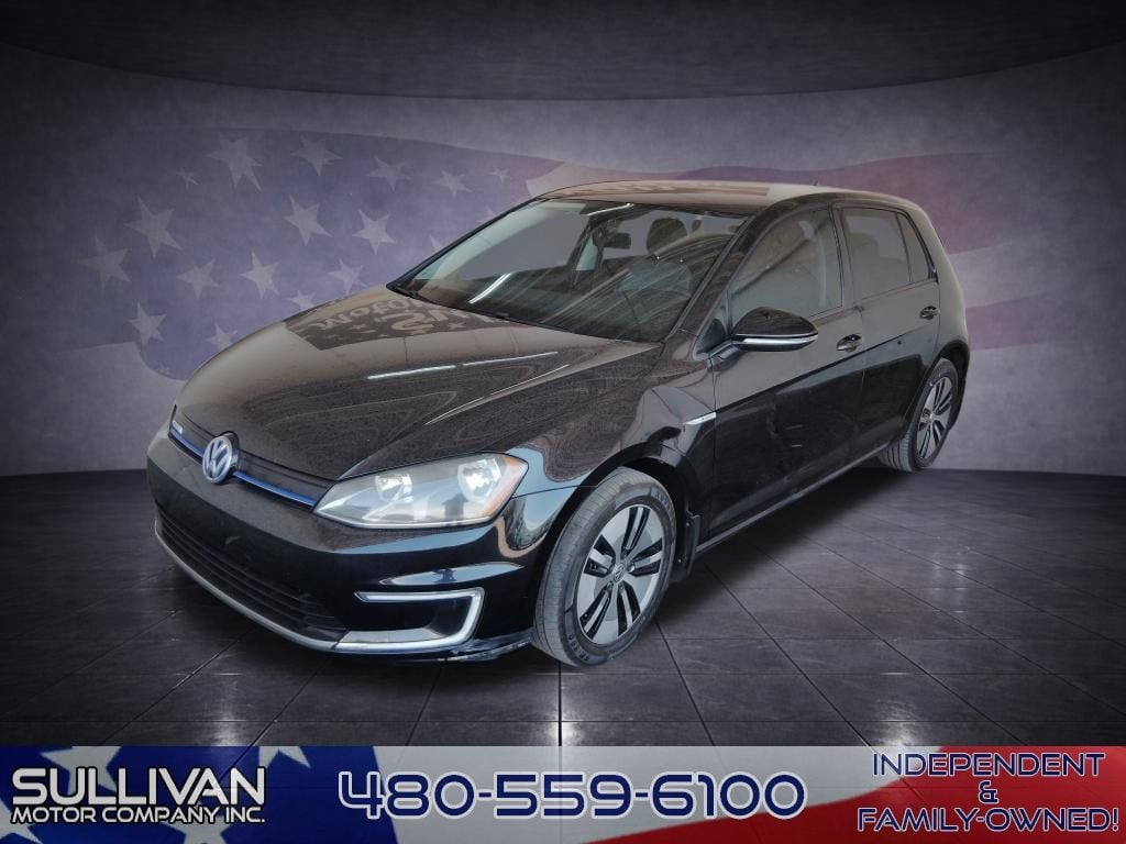 Used 2016 Volkswagen e-Golf SE Hatchback