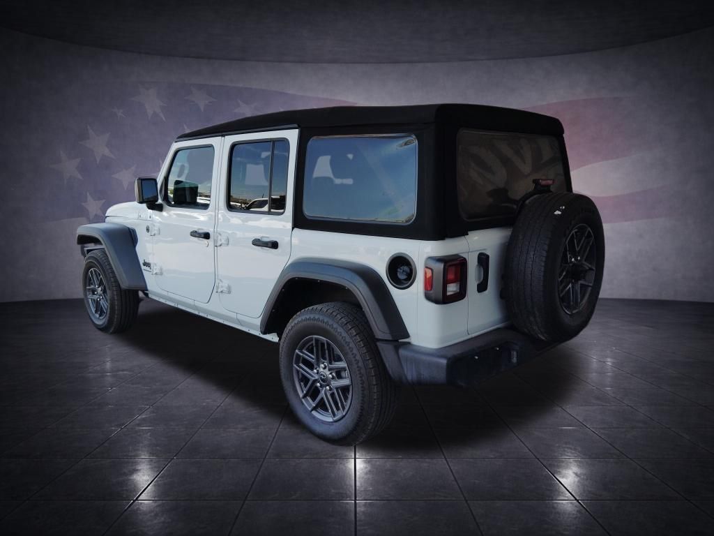 Used 2024 Jeep Wrangler Sport S SUV