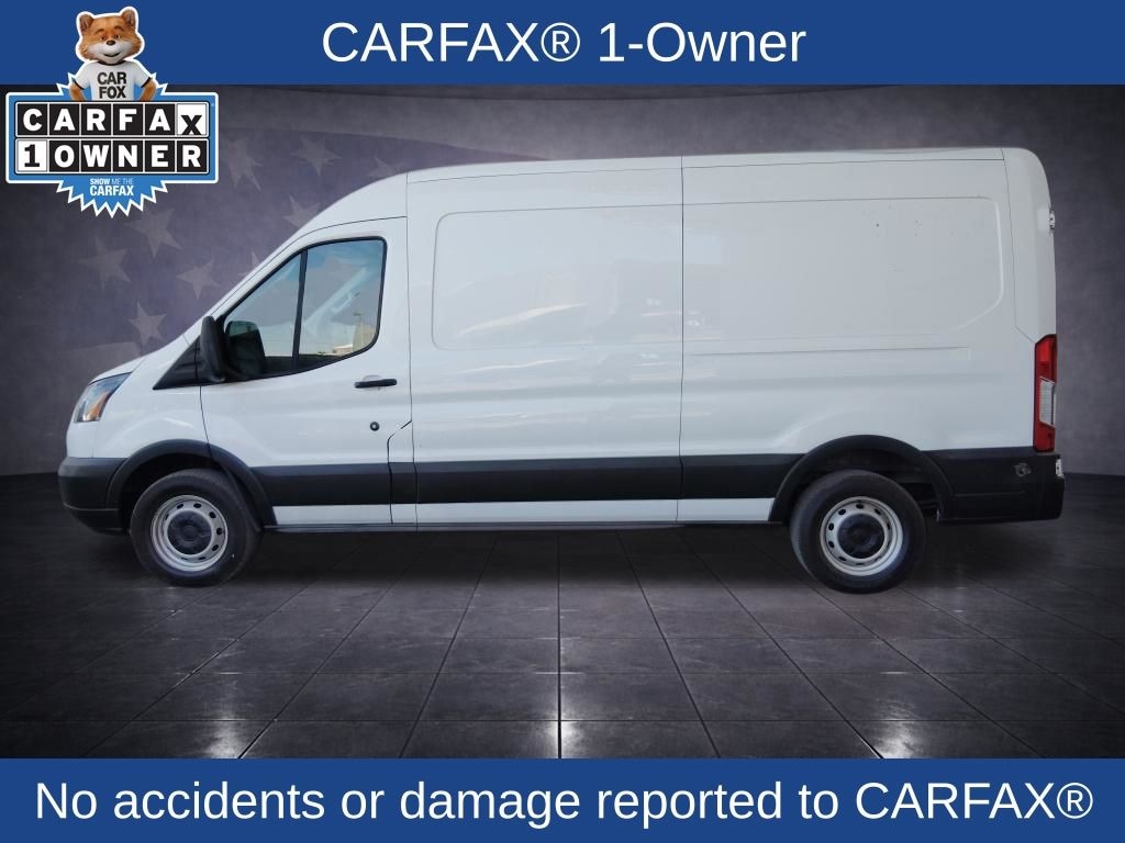 Used 2019 Ford Transit-250 Base Van Medium Roof Cargo Van