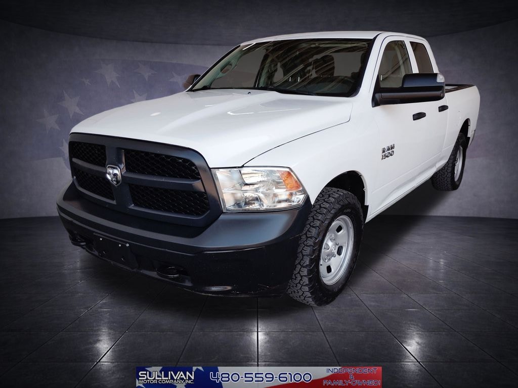 Used 2018 Ram 1500 Tradesman Truck Quad Cab