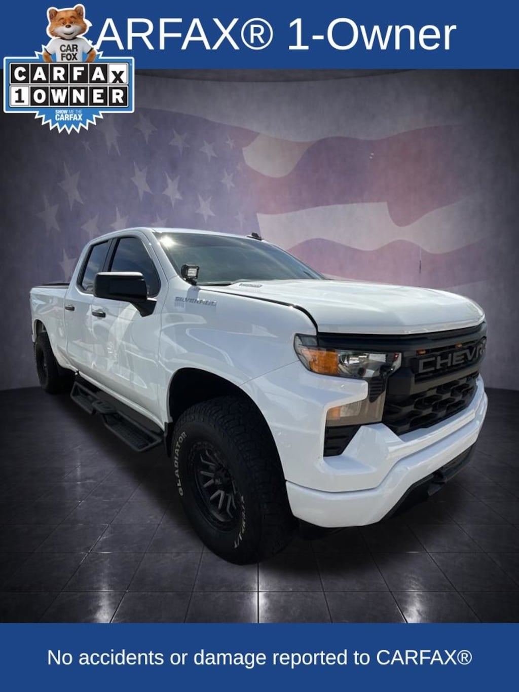 Used 2025 Chevrolet Silverado 1500 Custom Truck
