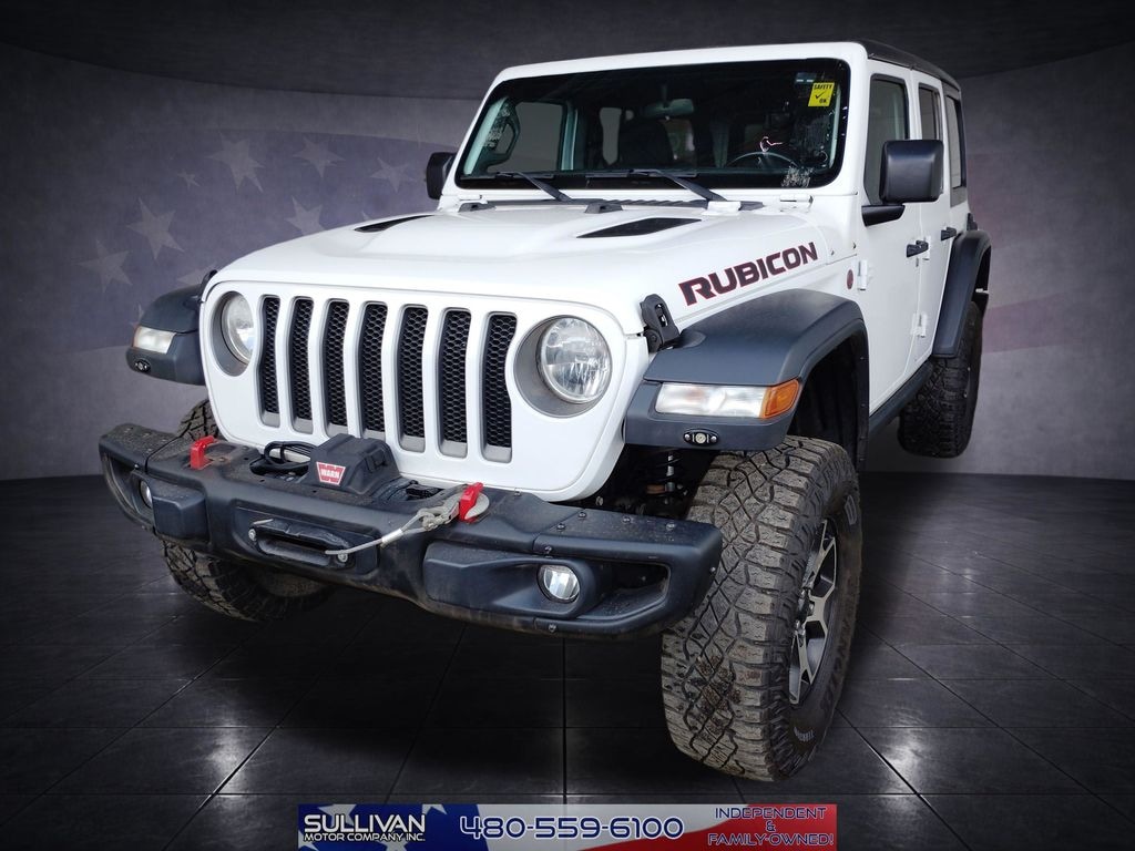 Used 2020 Jeep Wrangler Unlimited Rubicon SUV