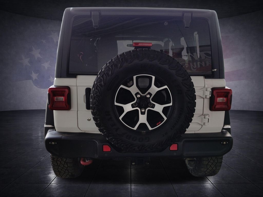 Used 2020 Jeep Wrangler Unlimited Rubicon SUV