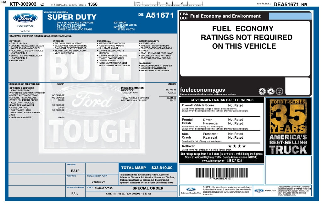 2013 Ford F-250 Super Duty XL - Photo 9