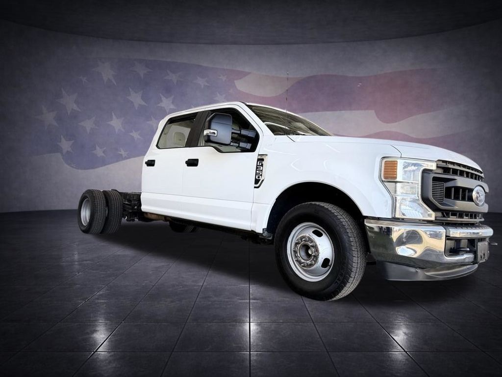 Used 2020 Ford F-350 Crew 4 Door Cab and Chassis Chassis