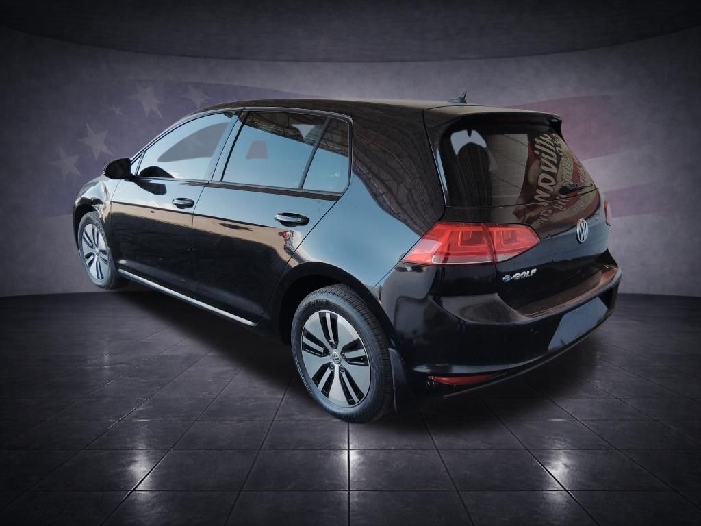 Used 2016 Volkswagen e-Golf SE Hatchback