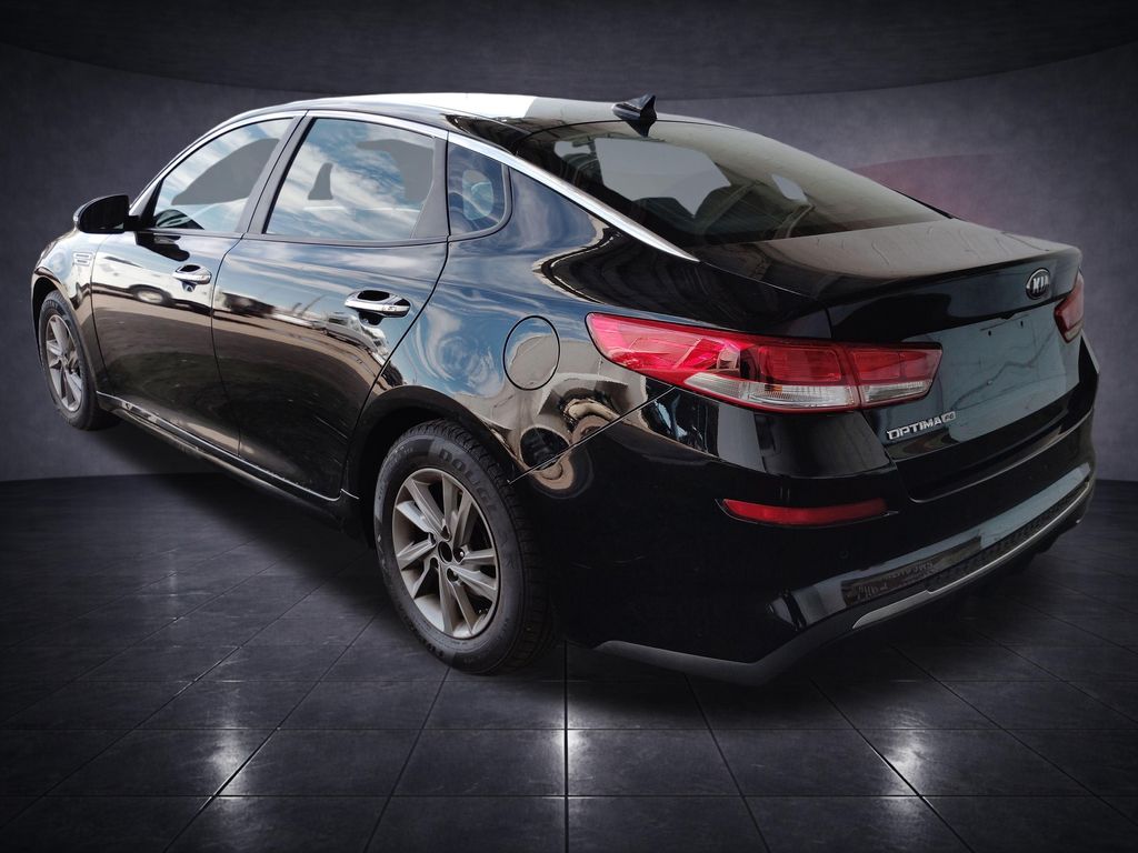 Used 2020 Kia Optima LX Sedan