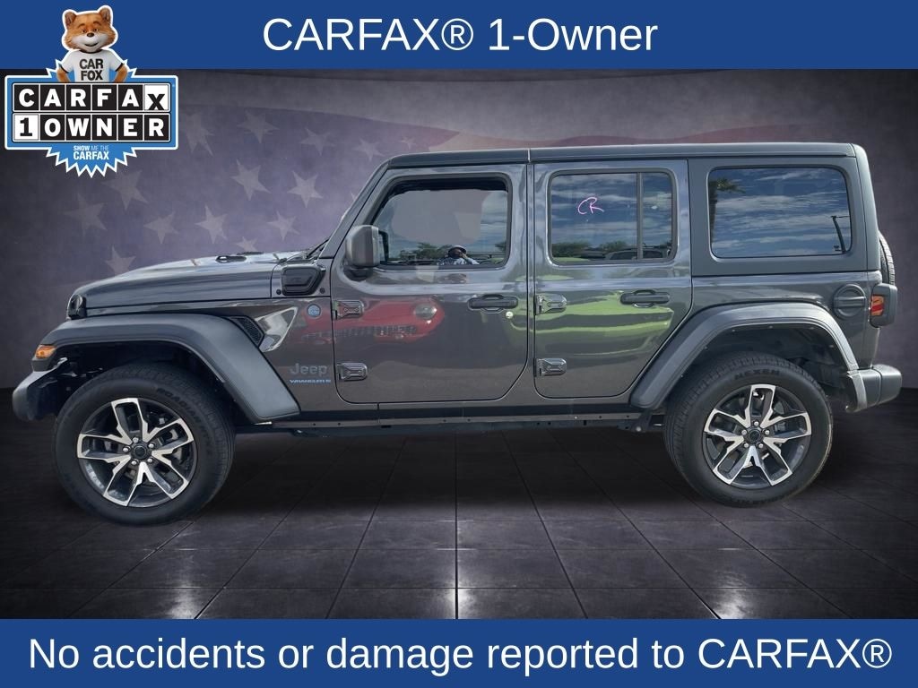 Used 2024 Jeep Wrangler Sport S 4xe SUV