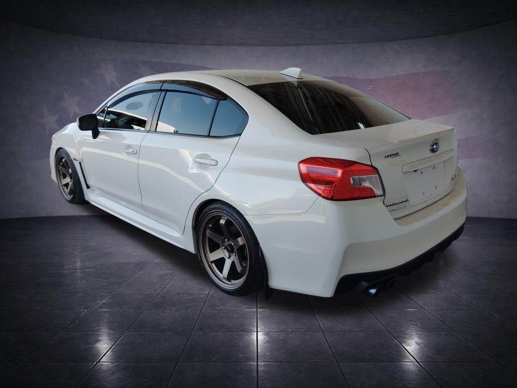 Used 2015 Subaru Impreza WRX Sedan