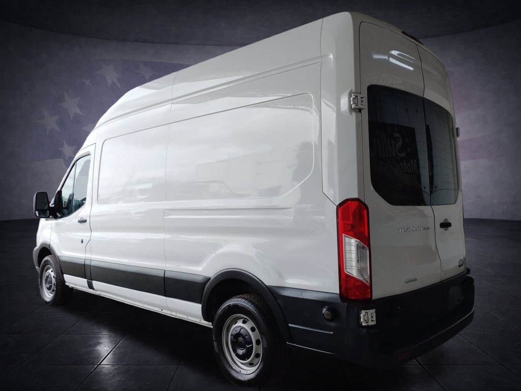 Used 2015 Ford Transit-250 Base Van High Roof Cargo Van