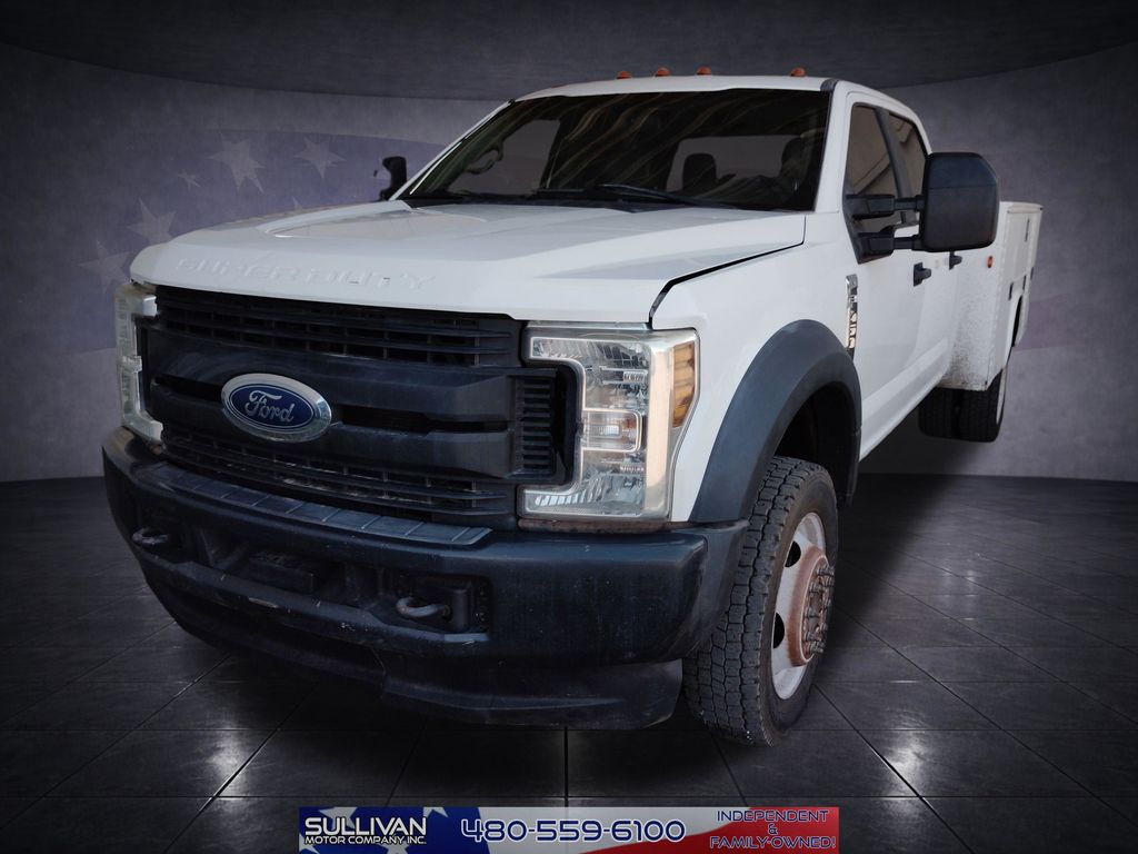 Used 2019 Ford F-450SD XL Chassis