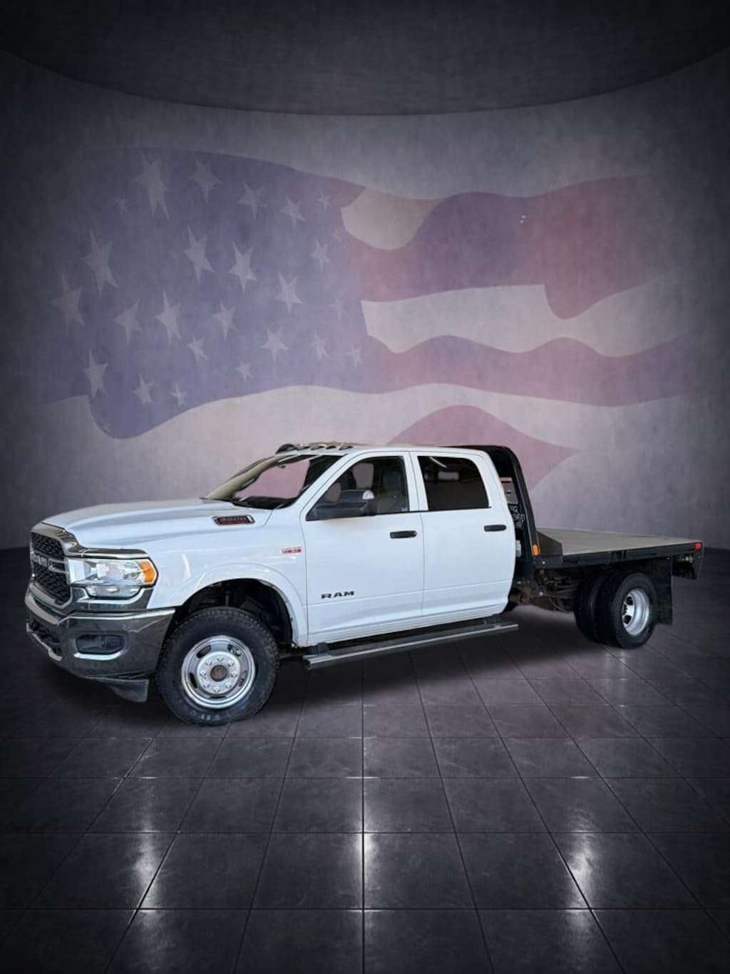 Used 2022 Ram 3500 Flatbed Cab/Chassis