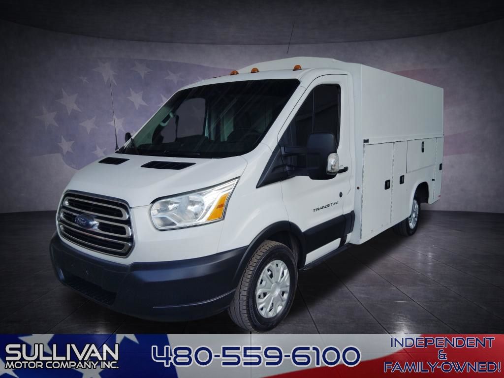 Used 2019 Ford Transit-350 Base Cab/Chassis