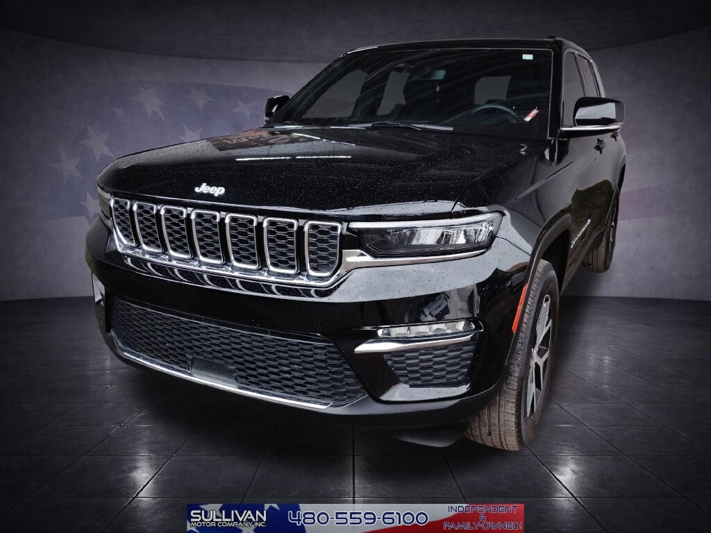 Used 2024 Jeep Grand Cherokee Limited SUV
