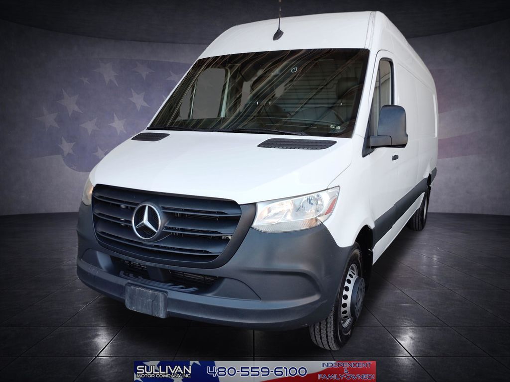 2020 Mercedes-Benz Sprinter Cargo Van