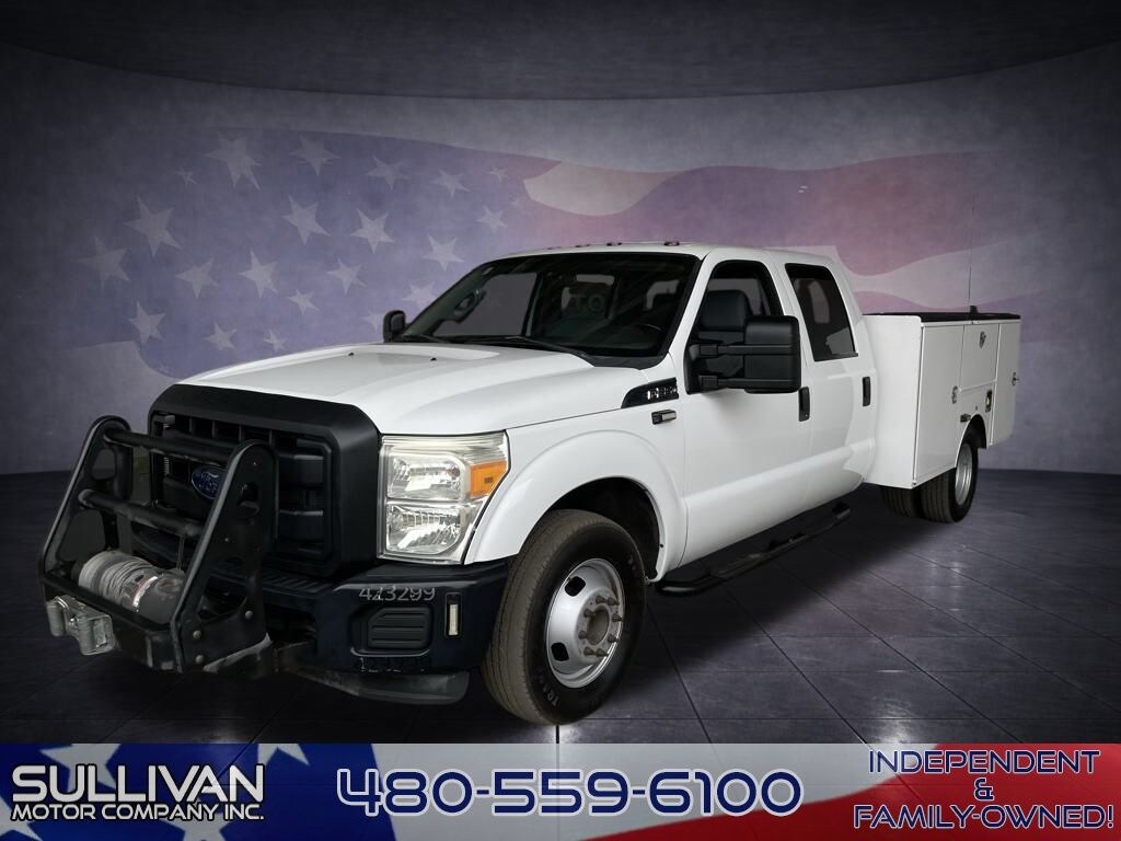 Used 2014 Ford F-350SD XL Chassis