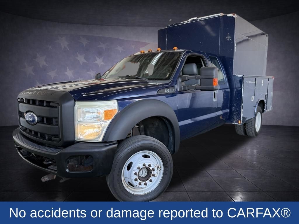 Used 2011 Ford F-550SD XL Chassis