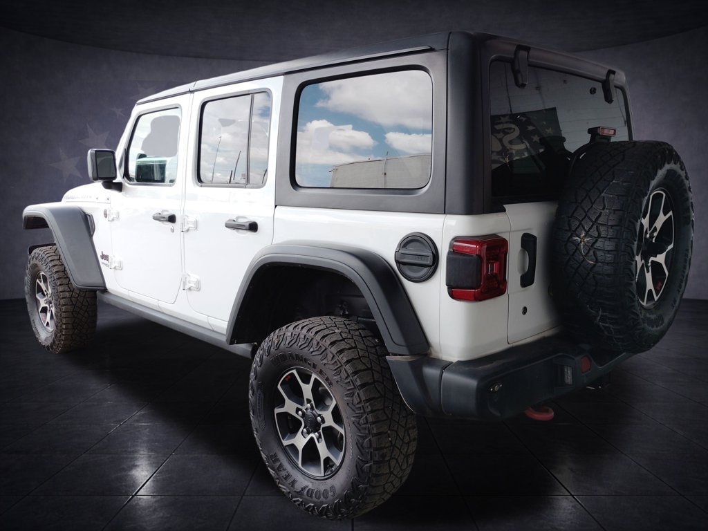 Used 2020 Jeep Wrangler Unlimited Rubicon SUV