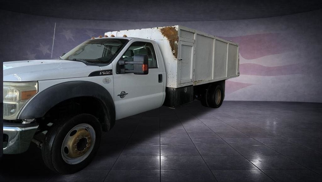 Used 2016 Ford F-550SD XL Chassis