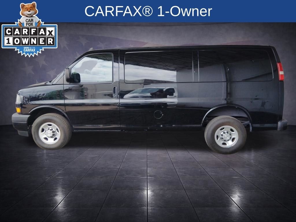 Used 2021 Chevrolet Express 2500 Work Van Cargo Van