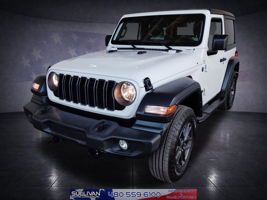 Used 2024 Jeep Wrangler Sport S SUV
