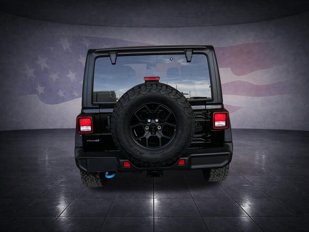 Used 2024 Jeep Wrangler Willys 4xe SUV