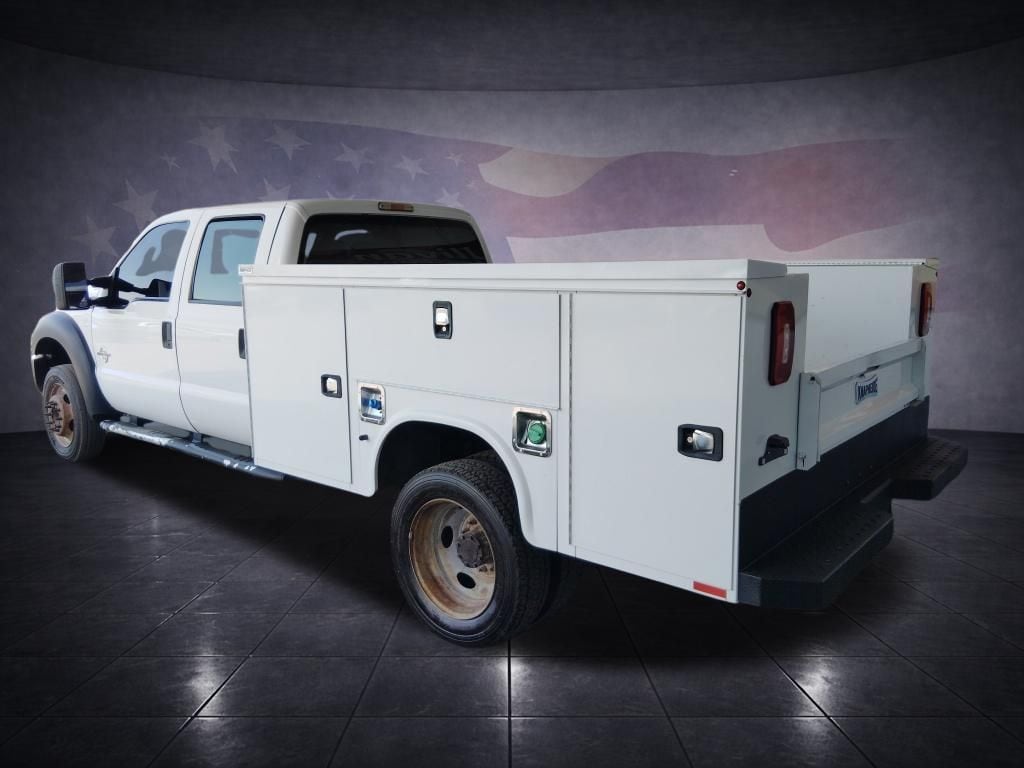 Used 2014 Ford F-550 Service Body XL Chassis