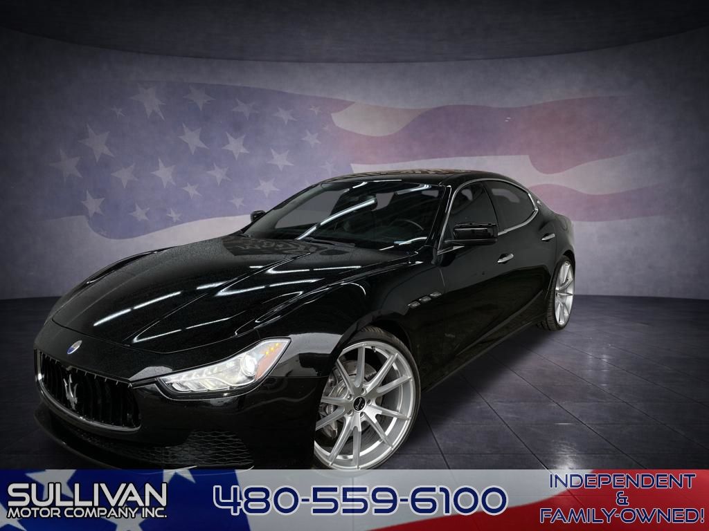 2015 Maserati Ghibli