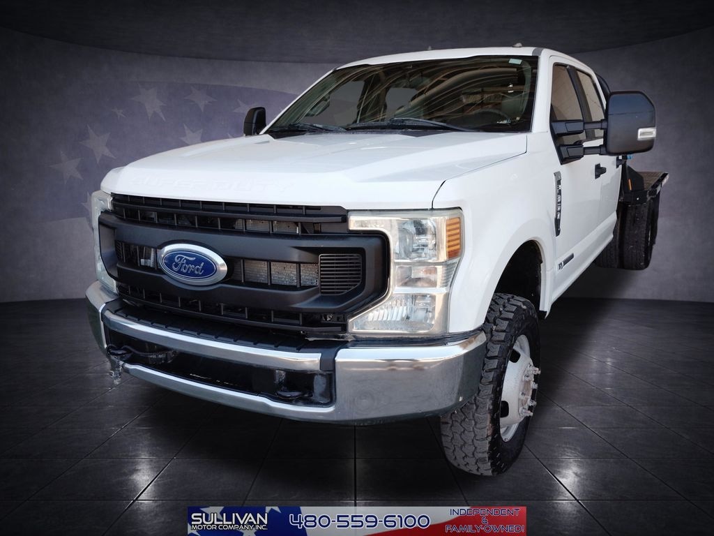 Used 2022 Ford F-350SD XL Chassis