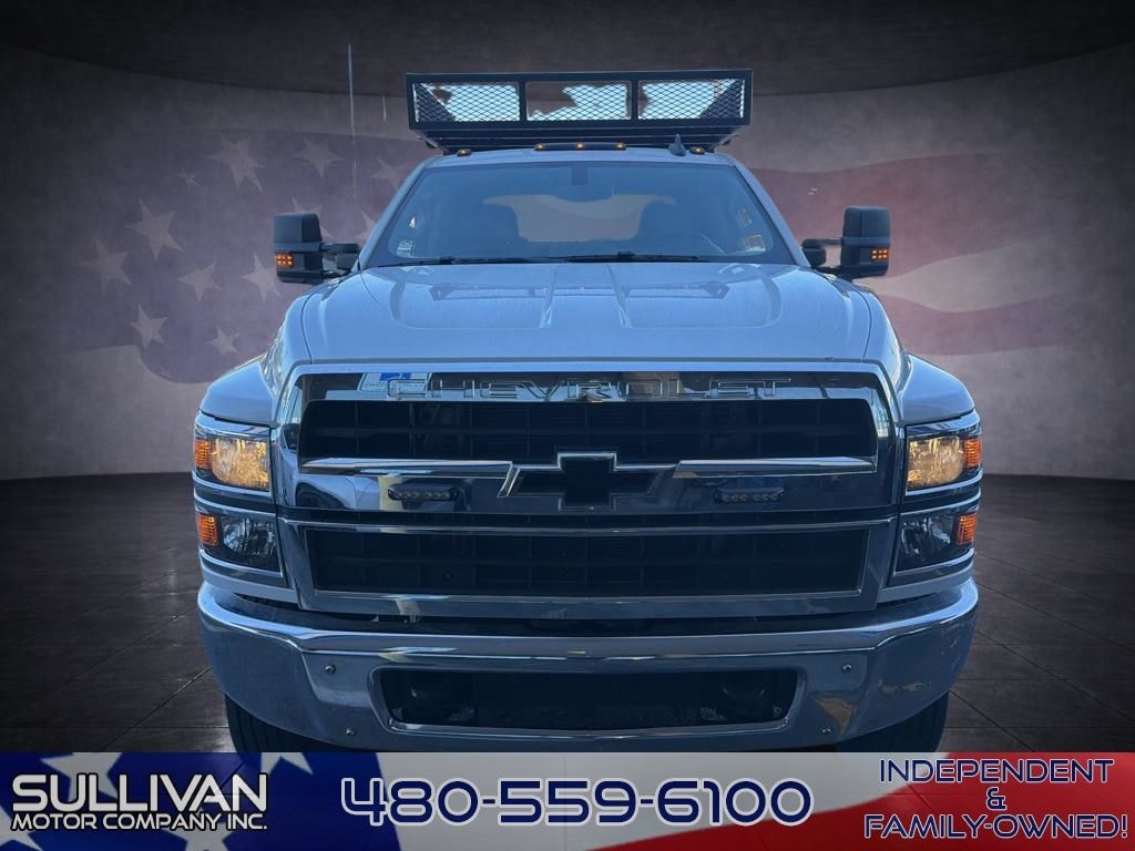 Used 2023 Chevrolet Silverado 4500HD Utility Bed Truck