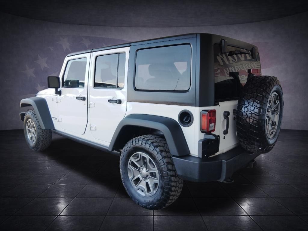 Used 2016 Jeep Wrangler JK Unlimited Unlimited Rubicon SUV