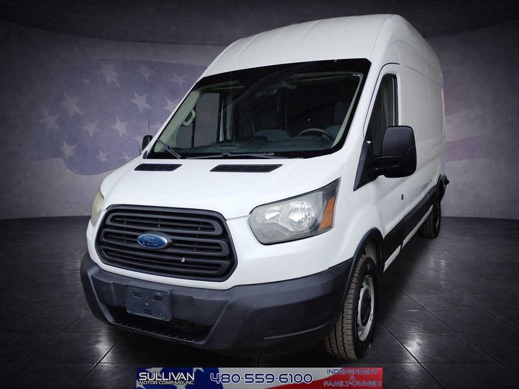 Used 2015 Ford Transit-250 Base Van High Roof Cargo Van