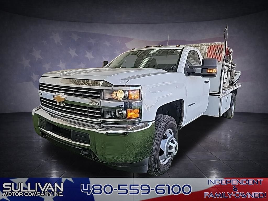 Used 2016 Chevrolet Silverado 3500HD Work Truck Truck