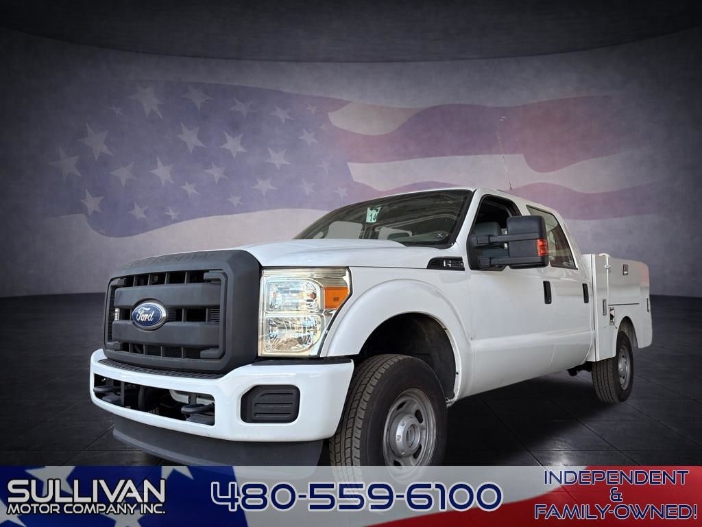 Used 2013 Ford F-250 XL Truck Crew Cab