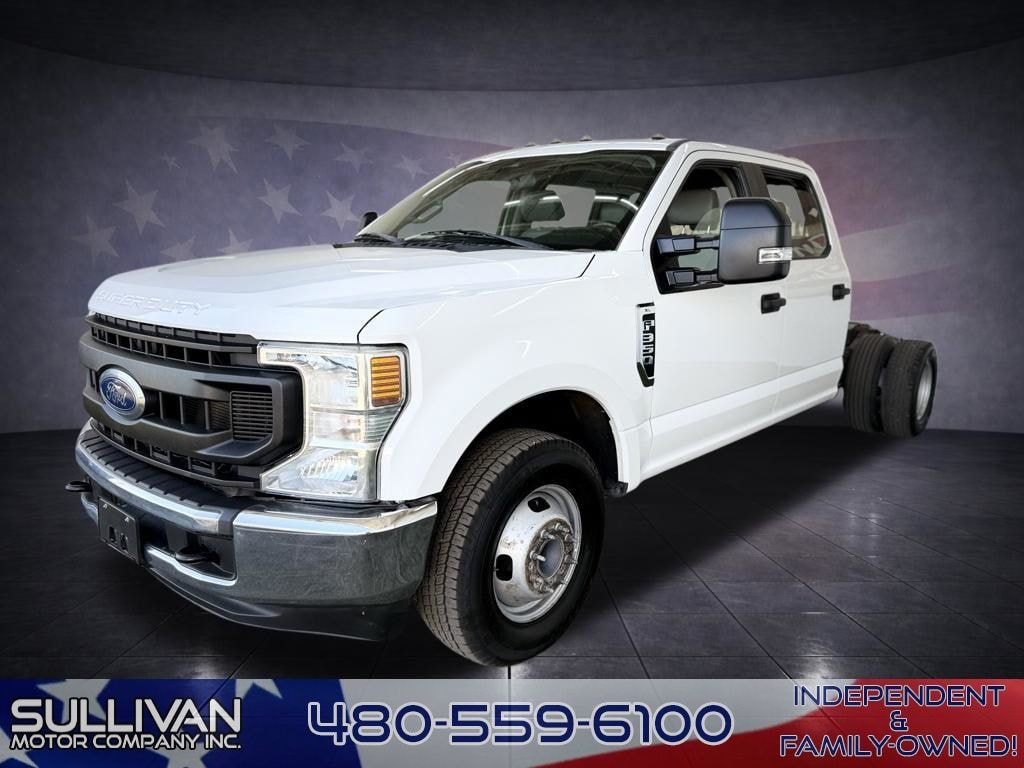 Used 2020 Ford F-350 Crew 4 Door Cab and Chassis Chassis