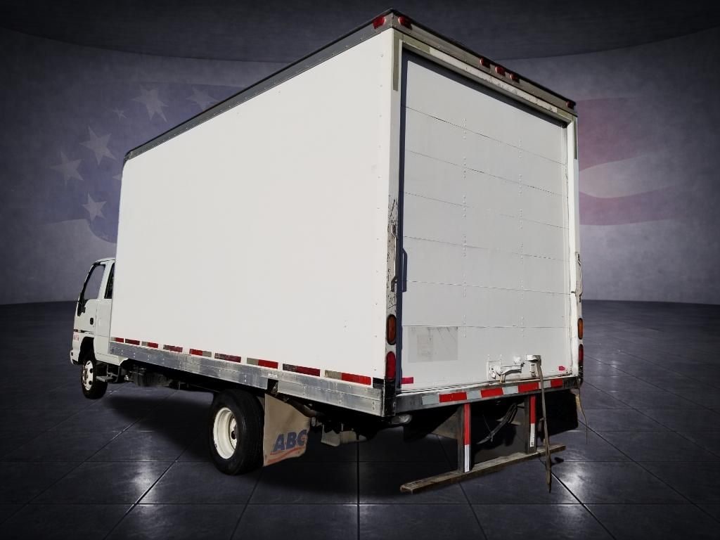 Used 2006 GMC Box Truck Cab/Chassis