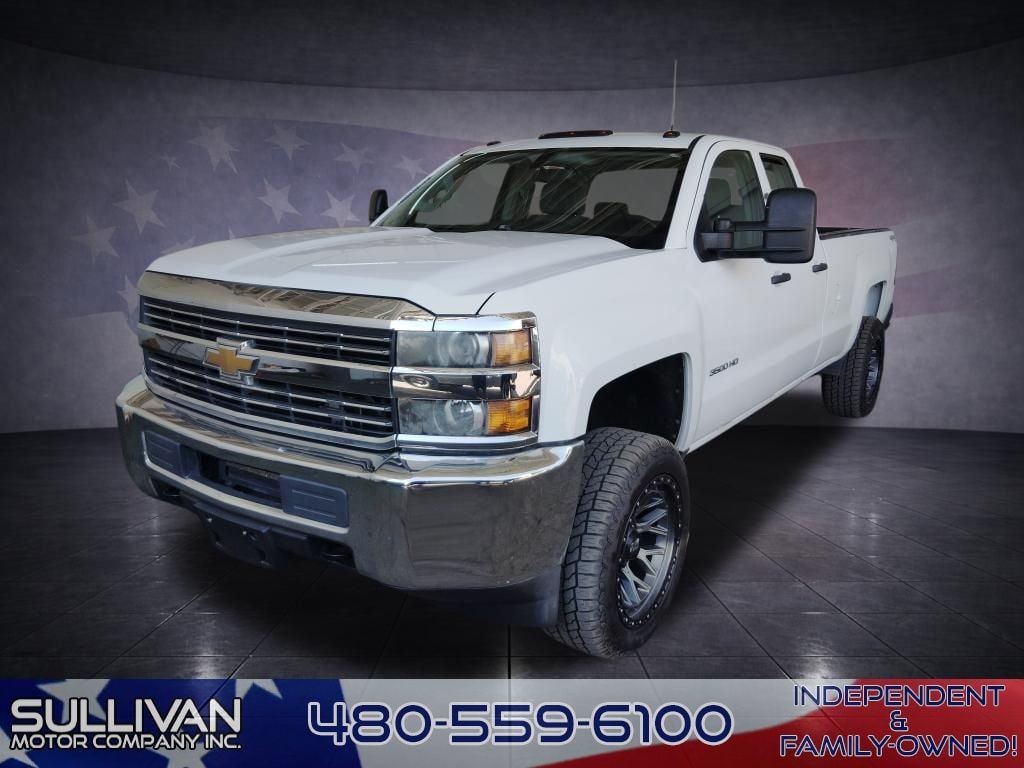 Used 2015 Chevrolet Silverado 3500HD Work Truck Truck