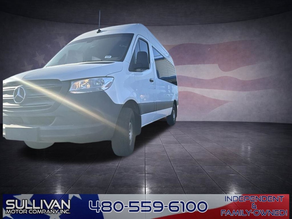 Used 2019 Mercedes-Benz Sprinter 2500 Passenger 144 WB Van Passenger Van